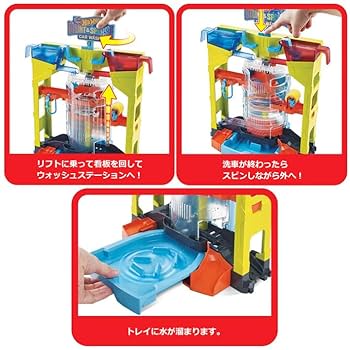 Amazon.co.jp: ホットウィール スタント アンド スプラッシュ